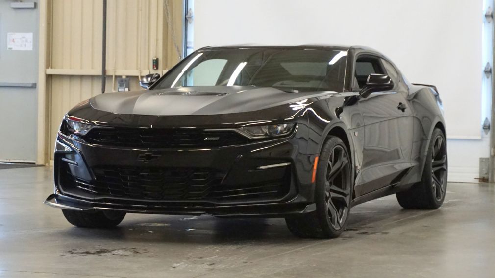 2019 Chevrolet Camaro SS 1LE V8 6.2L (caméra-bluetooth-cuir) #10