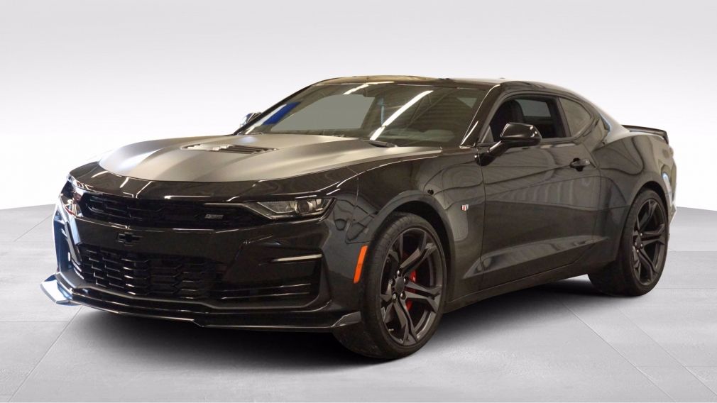 2019 Chevrolet Camaro SS 1LE V8 6.2L (caméra-bluetooth-cuir) #2