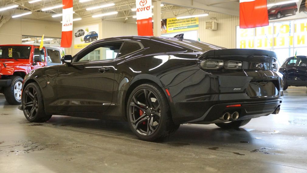 2019 Chevrolet Camaro SS 1LE V8 6.2L (caméra-bluetooth-cuir) #4