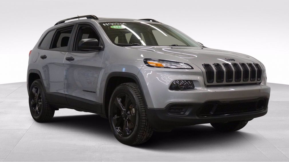 2017 Jeep Cherokee Altitude 4WD (caméra-bluetooth-a/c) #0