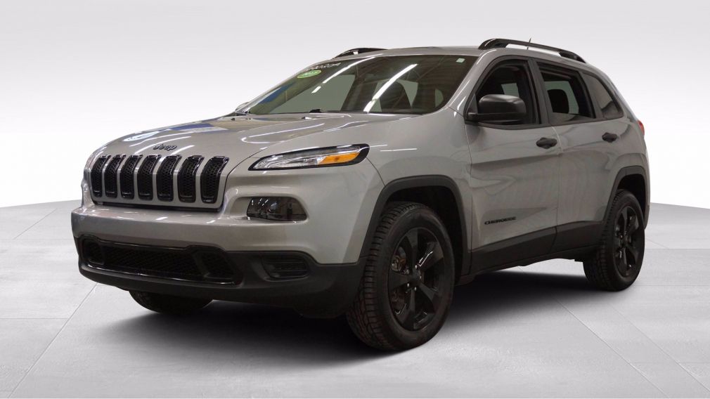 2017 Jeep Cherokee Altitude 4WD (caméra-bluetooth-a/c) #3