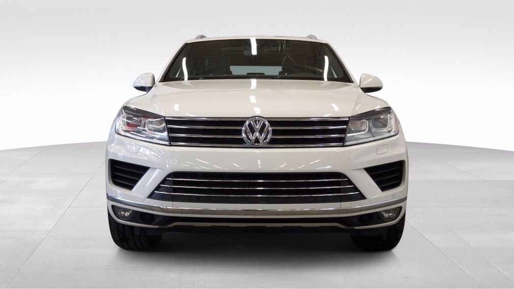 2017 Volkswagen Touareg Wolfsburg Edition AWD (toit pano-cuir-navigation) #2