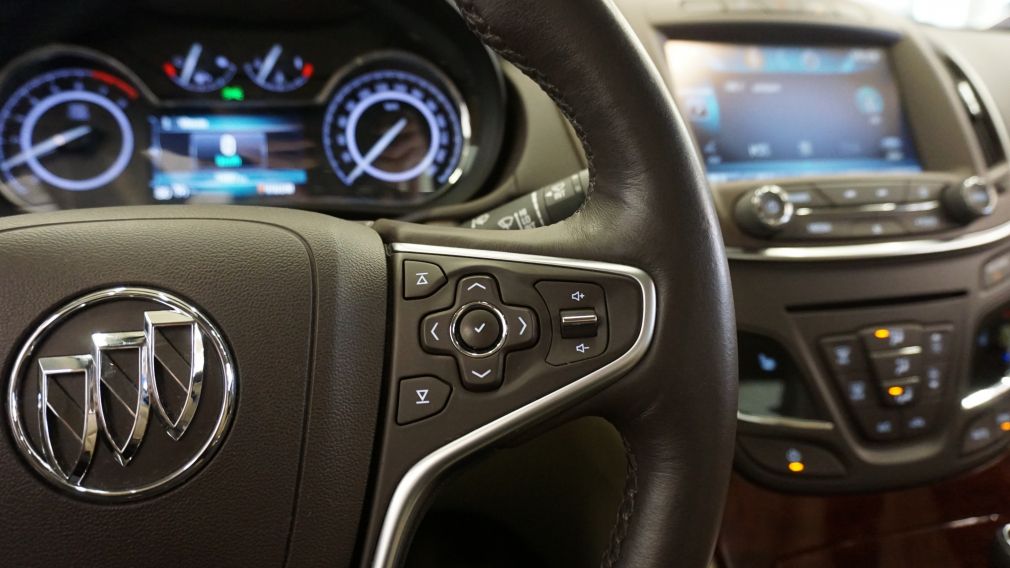 2015 Buick Regal AWD 2.0L Turbo (cuir-caméra-navi-bluetooth) #11