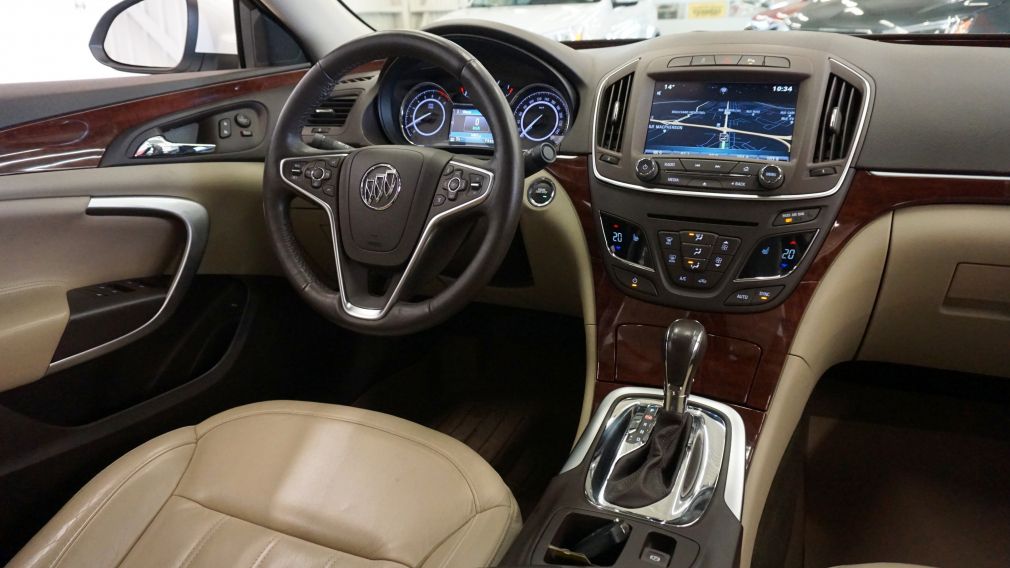 2015 Buick Regal AWD 2.0L Turbo (cuir-caméra-navi-bluetooth) #24