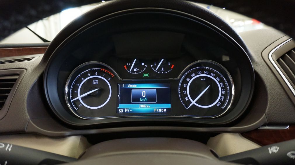 2015 Buick Regal AWD 2.0L Turbo (cuir-caméra-navi-bluetooth) #9