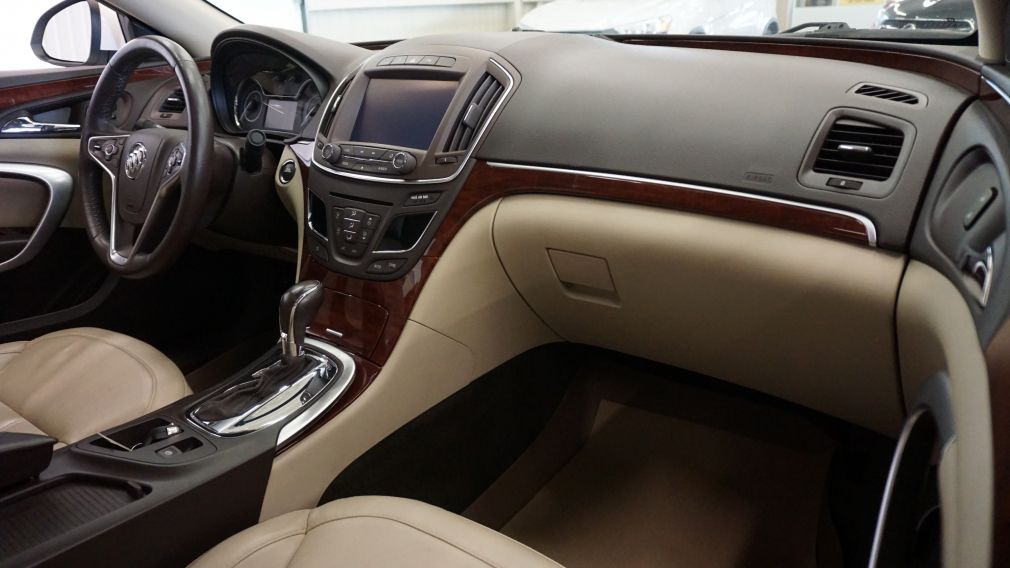 2015 Buick Regal AWD 2.0L Turbo (cuir-caméra-navi-bluetooth) #31