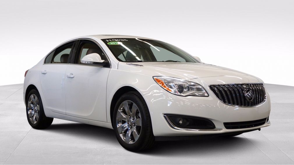 2015 Buick Regal AWD 2.0L Turbo (cuir-caméra-navi-bluetooth) #0