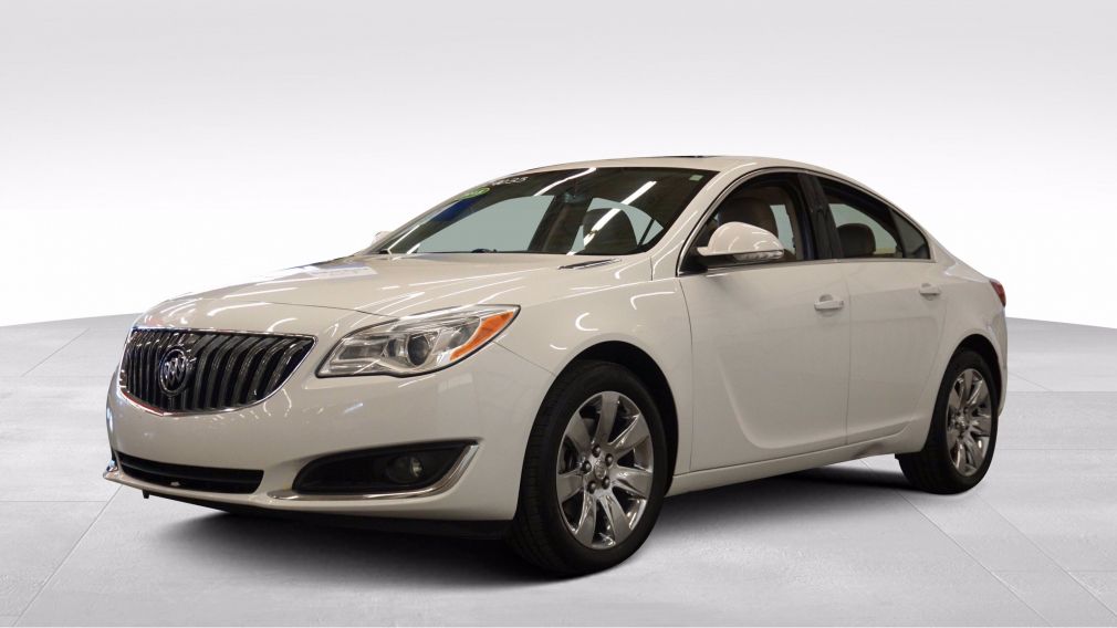 2015 Buick Regal AWD 2.0L Turbo (cuir-caméra-navi-bluetooth) #2