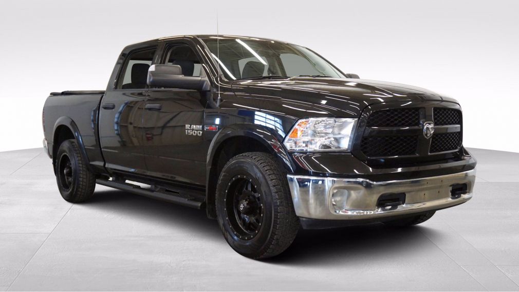 2018 Ram 1500 Outdoorsman 4WD (caméra-Bluetooth) #0