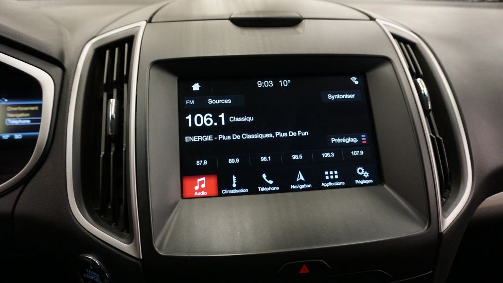 2018 Ford EDGE SEL Ecoboost AWD (caméra/sonar-Bluetooth) #15