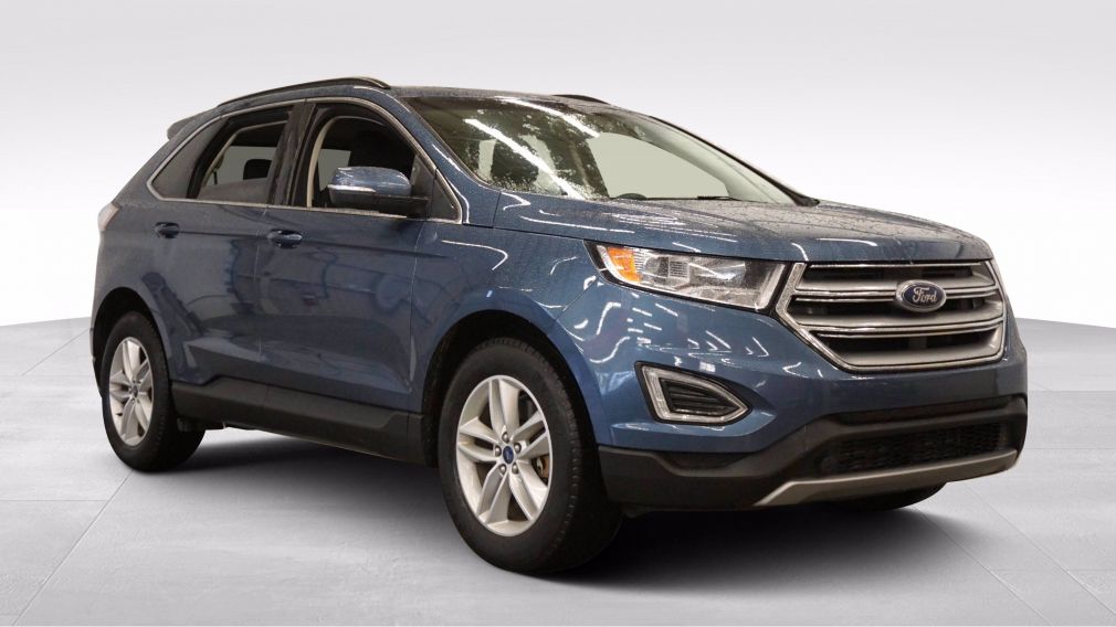 2018 Ford EDGE SEL Ecoboost AWD (caméra/sonar-Bluetooth) #0