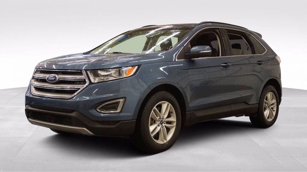 2018 Ford EDGE SEL Ecoboost AWD (caméra/sonar-Bluetooth) #3