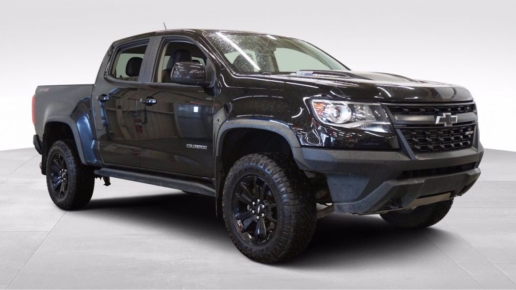 2018 Chevrolet Colorado ZR2 4WD Diesel (caméra-navigation-cuir) #0