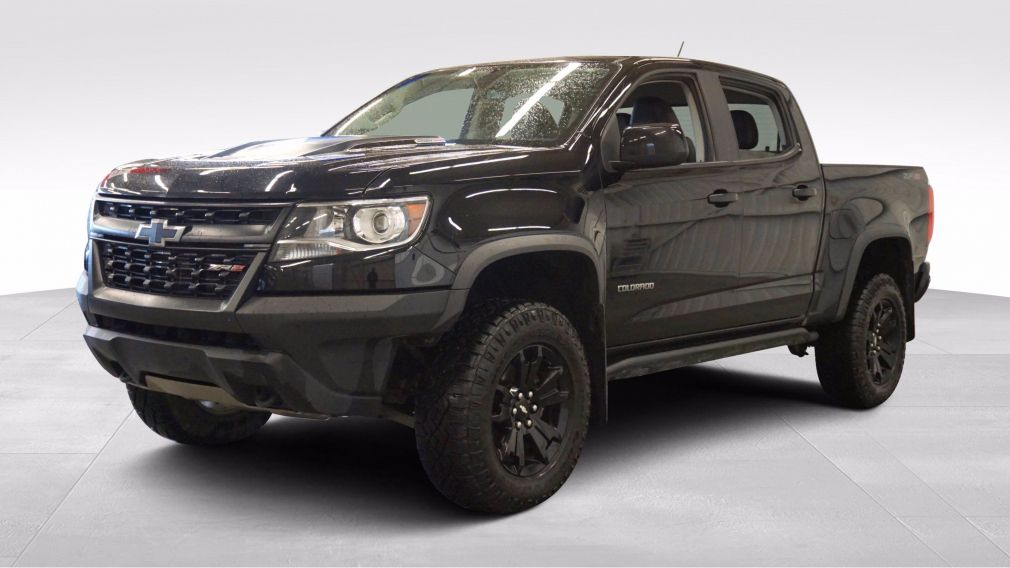 2018 Chevrolet Colorado ZR2 4WD Diesel (caméra-navigation-cuir) #3