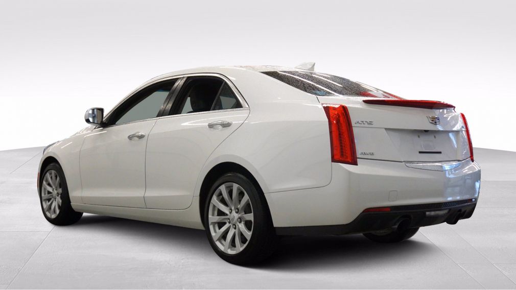 2017 Cadillac ATS AWD (caméra-cuir-Bluetooth-toit ouvrant) #4