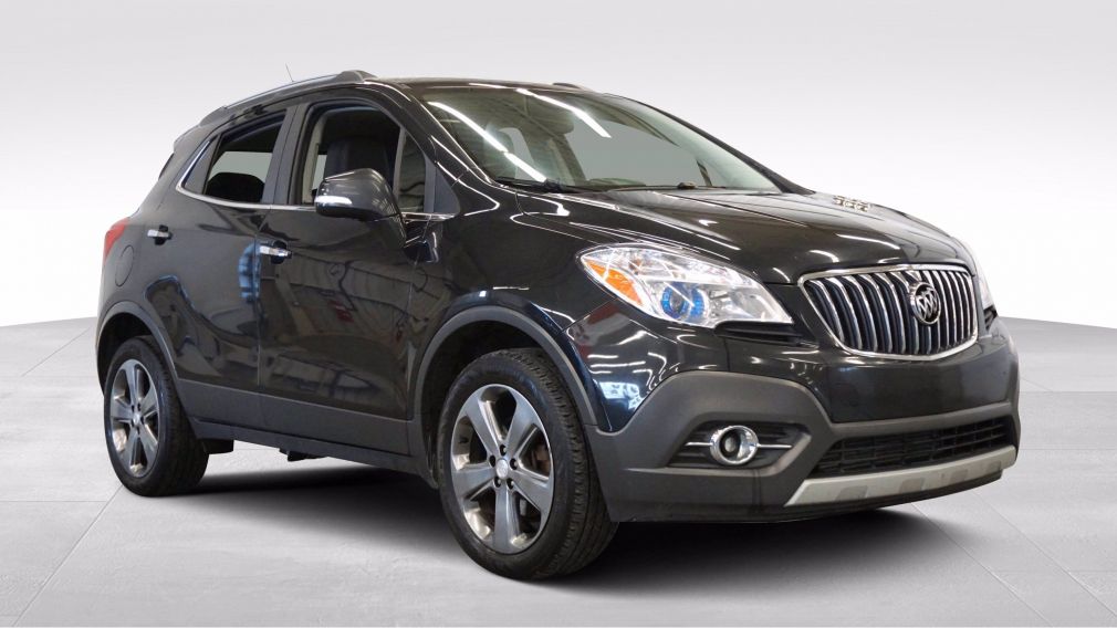 2014 Buick Encore AWD 1.4L Turbo (caméra-cuir-bluetooth) #0