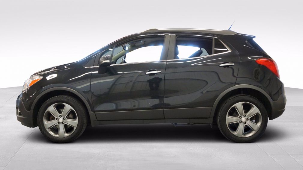 2014 Buick Encore AWD 1.4L Turbo (caméra-cuir-bluetooth) #4