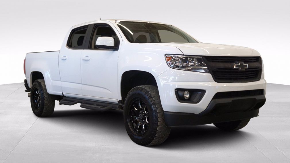 2017 Chevrolet Colorado 4WD Diesel (caméra-gr. électrique-bluetooth) #0