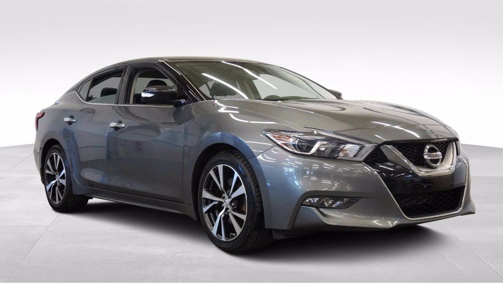 2016 Nissan Maxima SV (caméra-cuir-navigation-bluetooth) #0