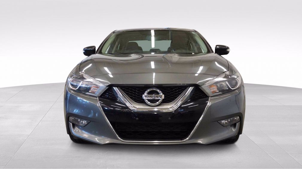 2016 Nissan Maxima SV (caméra-cuir-navigation-bluetooth) #2