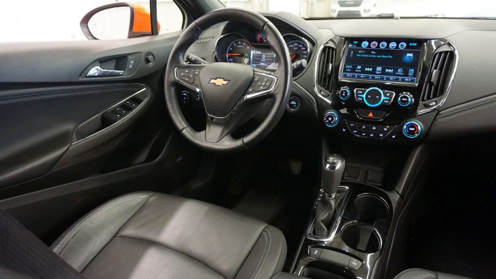 2018 Chevrolet Cruze Premier 1.6L TD (caméra-cuir-toit-Bluetooth) #22