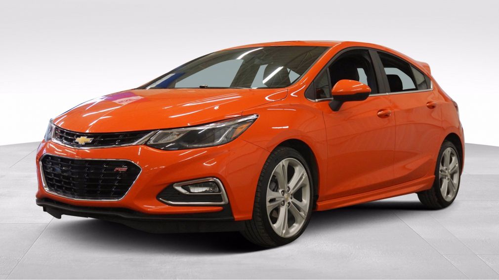 2018 Chevrolet Cruze Premier 1.6L TD (caméra-cuir-toit-Bluetooth) #3