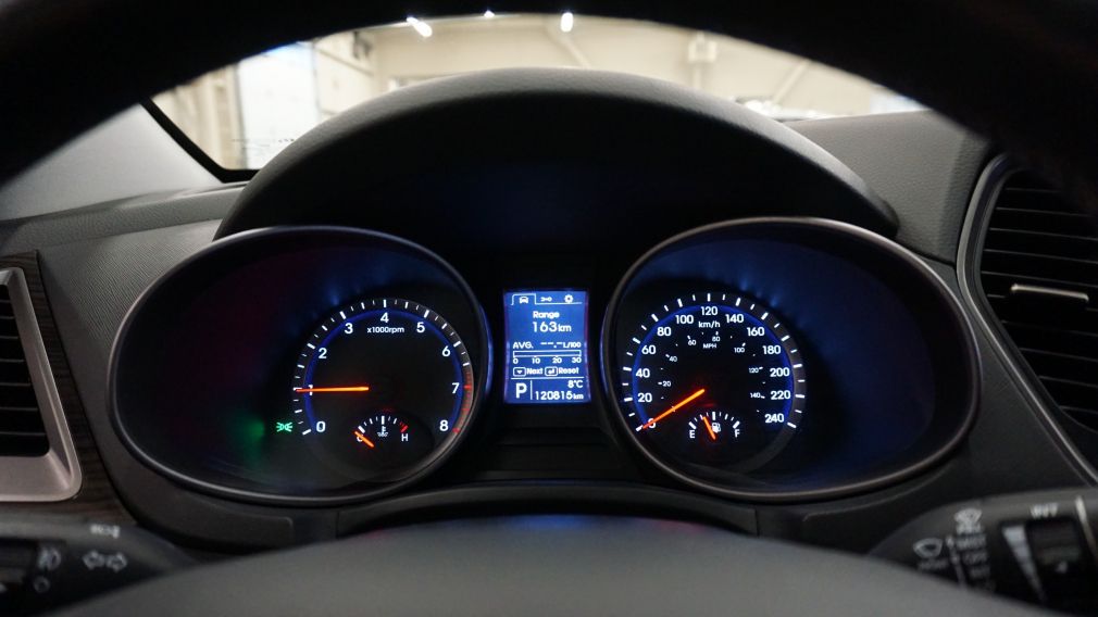 2014 Hyundai Santa Fe Sport (sonar-gr. électrique-Bluetooth) #10