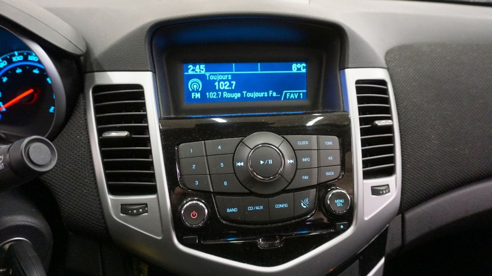 2013 Chevrolet Cruze LT Turbo (Bluetooth-gr.électrique) #13