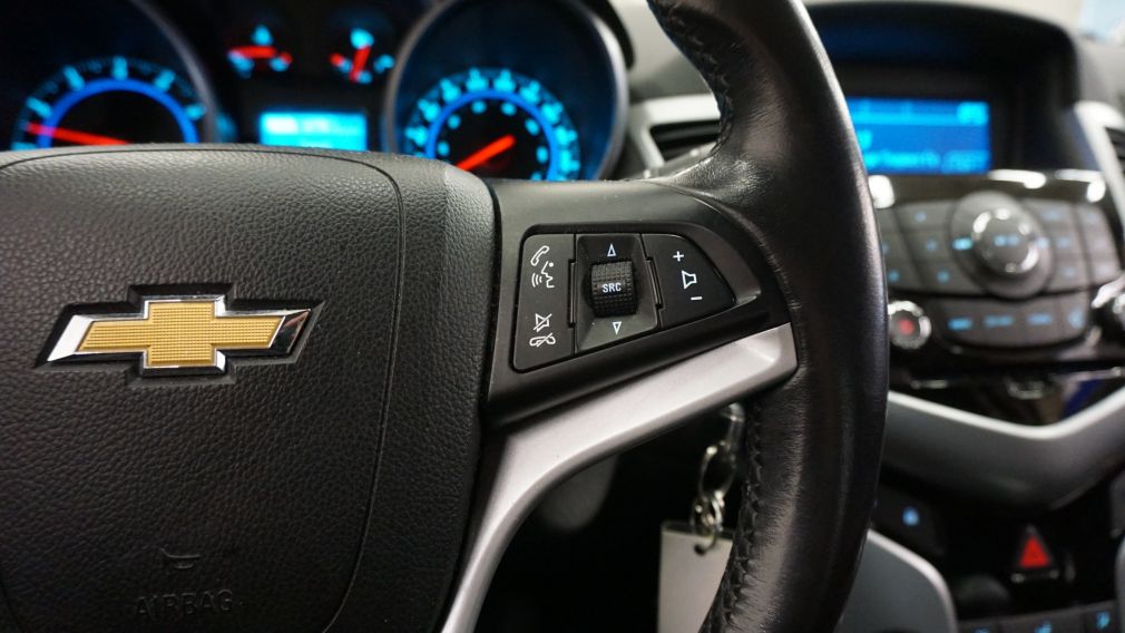 2013 Chevrolet Cruze LT Turbo (Bluetooth-gr.électrique) #12