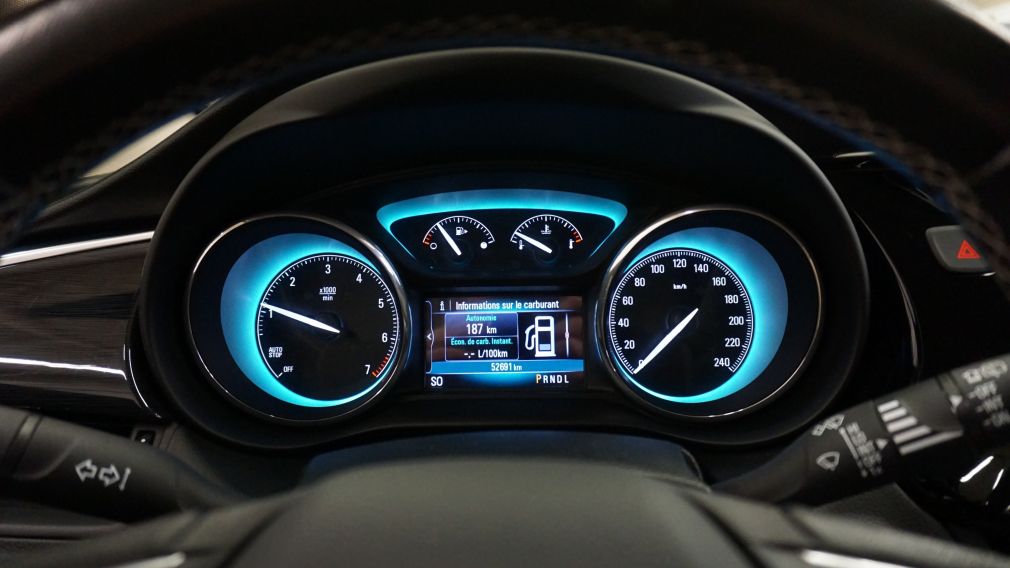 2017 Buick Envision AWD (caméra-sonar-Bluetooth-cuir) #9