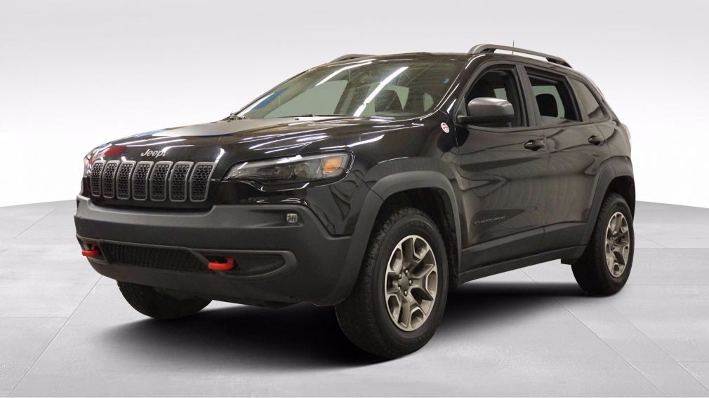 2020 Jeep Cherokee Trailhawk 4WD (caméra-cuir-bluetooth) #3