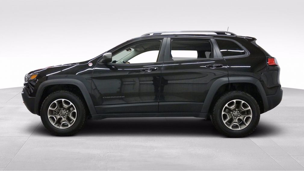 2020 Jeep Cherokee Trailhawk 4WD (caméra-cuir-bluetooth) #4