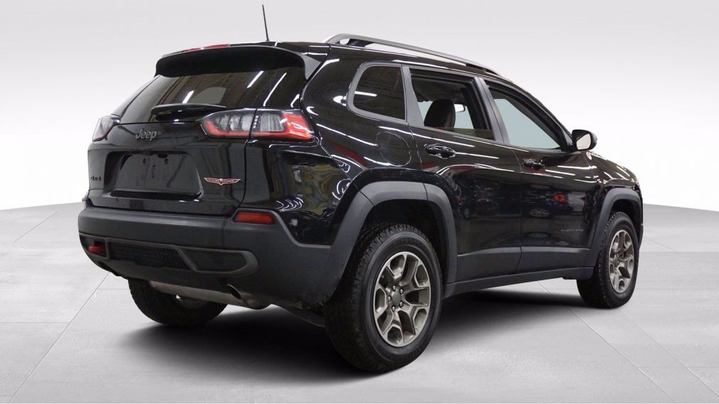 2020 Jeep Cherokee Trailhawk 4WD (caméra-cuir-bluetooth) #7