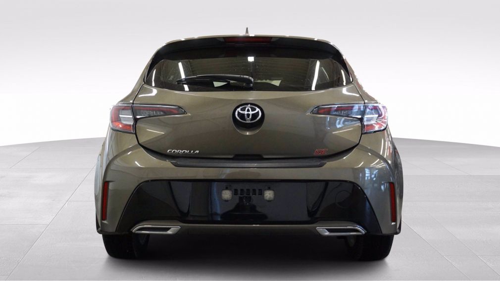 2019 Toyota Corolla SE (caméra-gr. électrique-Bluetooth) #6