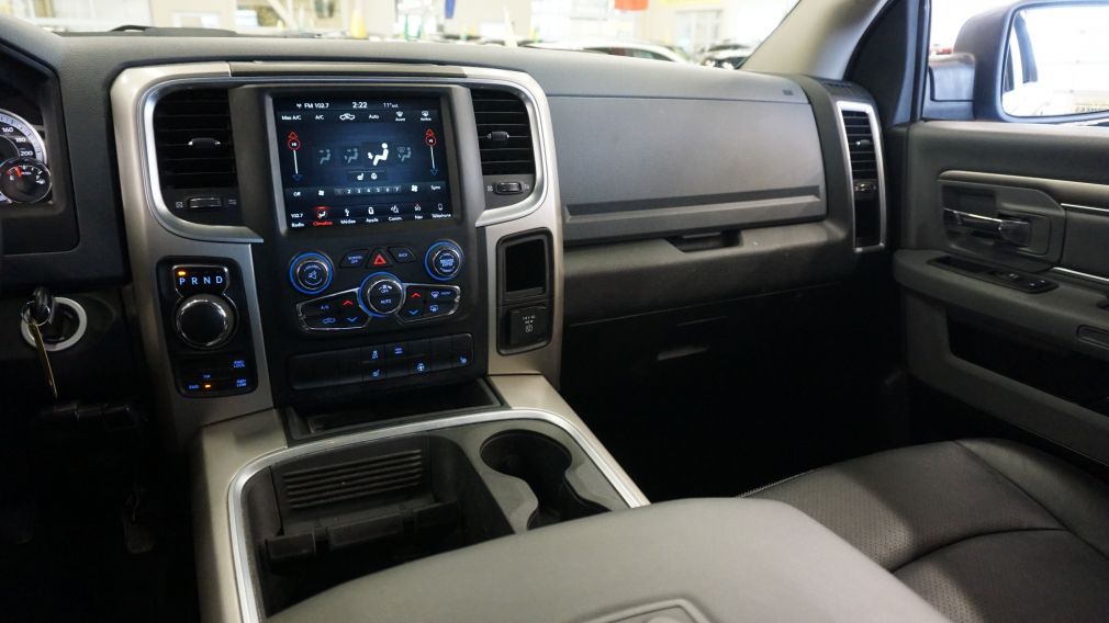 2018 Ram 1500 SLT Diesel 4WD (caméra-navigation-cuir) #23