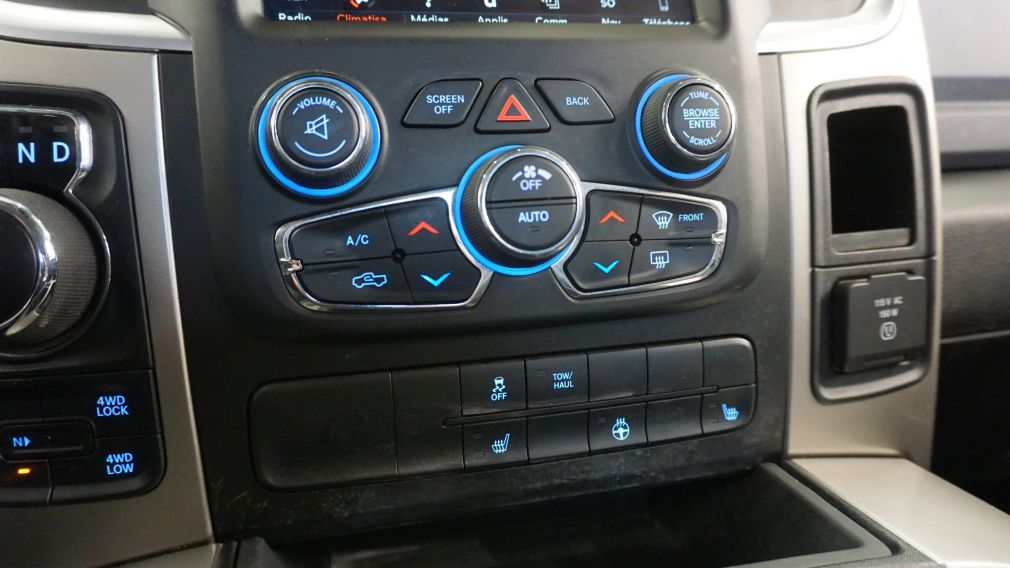 2018 Ram 1500 SLT Diesel 4WD (caméra-navigation-cuir) #18