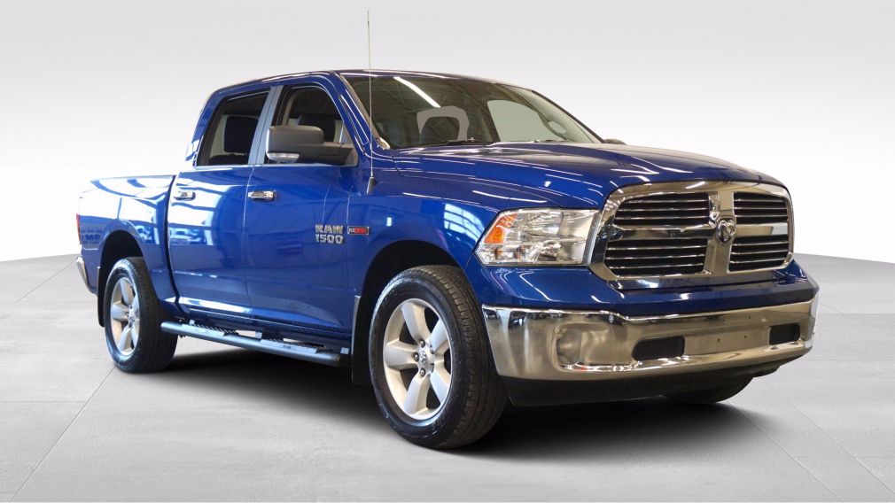 2018 Ram 1500 SLT Diesel 4WD (caméra-navigation-cuir) #0