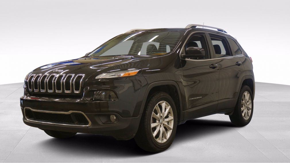 2016 Jeep Cherokee Limited 4WD (cuir-navi-Bluetooth-caméra) #3