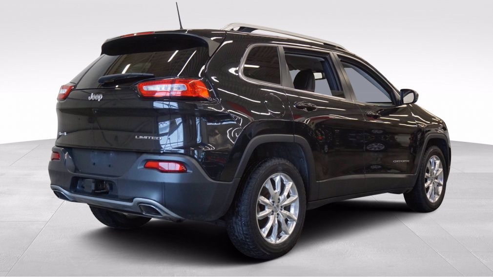 2016 Jeep Cherokee Limited 4WD (cuir-navi-Bluetooth-caméra) #7