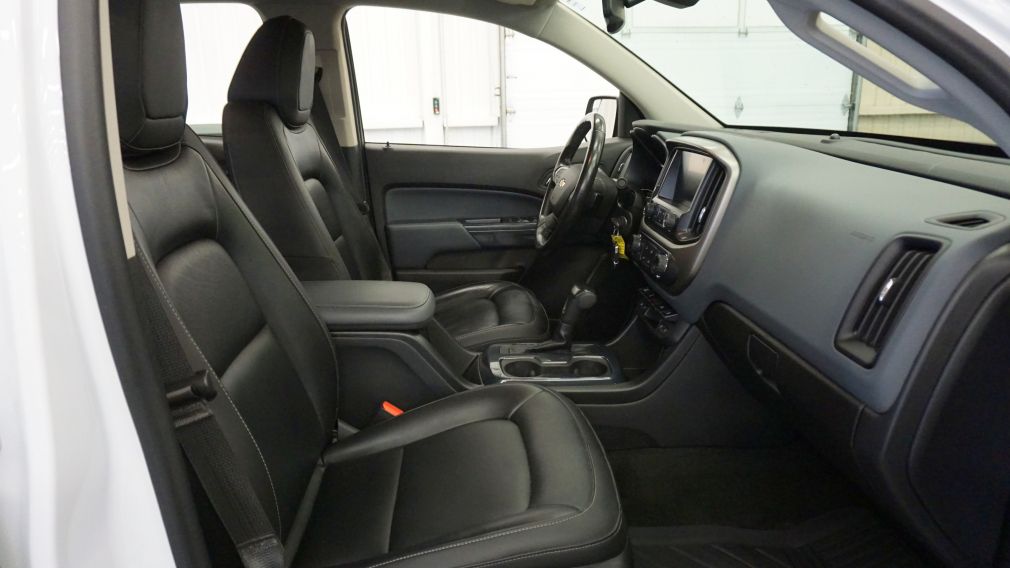 2018 Chevrolet Colorado 4WD Z71 Diesel (caméra-navigation-cuir) #35