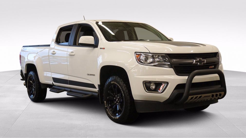 2018 Chevrolet Colorado 4WD Z71 Diesel (caméra-navigation-cuir) #0