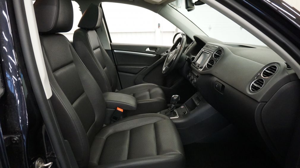 2017 Volkswagen Tiguan 4Motion Turbo (caméra-Bluetooth-cuir-toit pano) #31