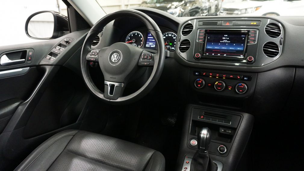 2017 Volkswagen Tiguan 4Motion Turbo (caméra-Bluetooth-cuir-toit pano) #20