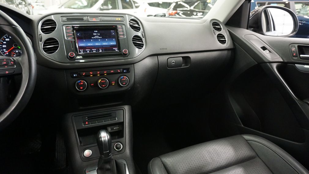 2017 Volkswagen Tiguan 4Motion Turbo (caméra-Bluetooth-cuir-toit pano) #19