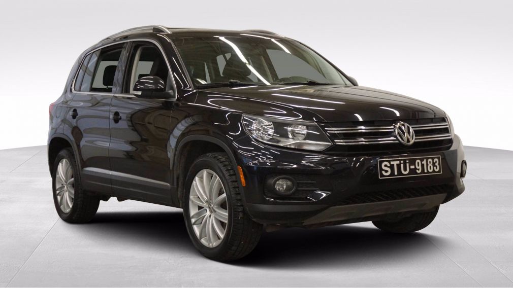 2017 Volkswagen Tiguan 4Motion Turbo (caméra-Bluetooth-cuir-toit pano) #0