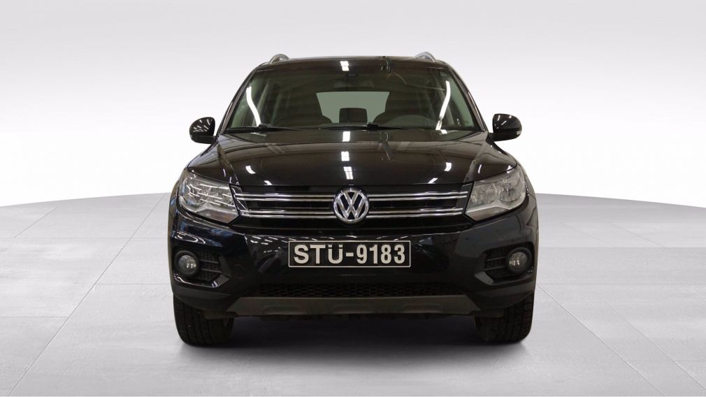 2017 Volkswagen Tiguan 4Motion Turbo (caméra-Bluetooth-cuir-toit pano) #2