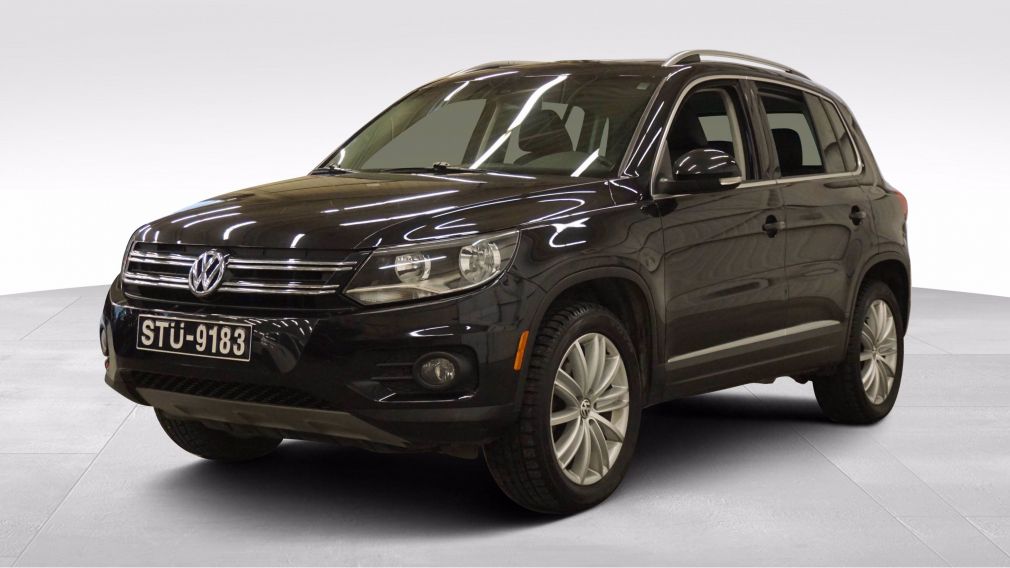 2017 Volkswagen Tiguan 4Motion Turbo (caméra-Bluetooth-cuir-toit pano) #2