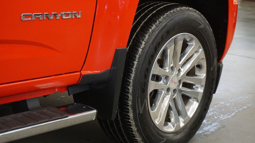 2015 GMC Canyon SLT 4WD boite de fibre (cuir-caméra-navigation) #8