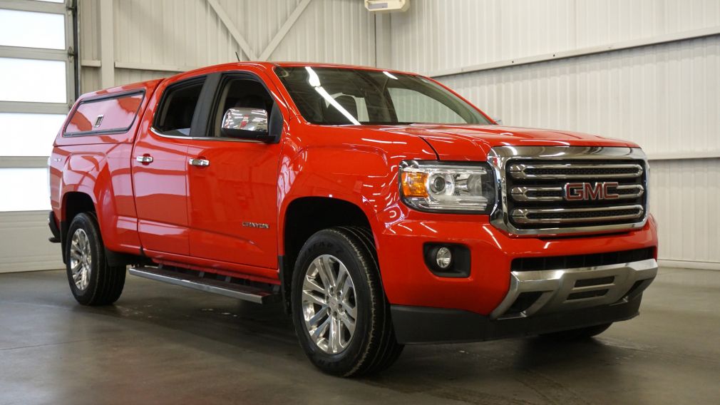 2015 GMC Canyon SLT 4WD boite de fibre (cuir-caméra-navigation) #0