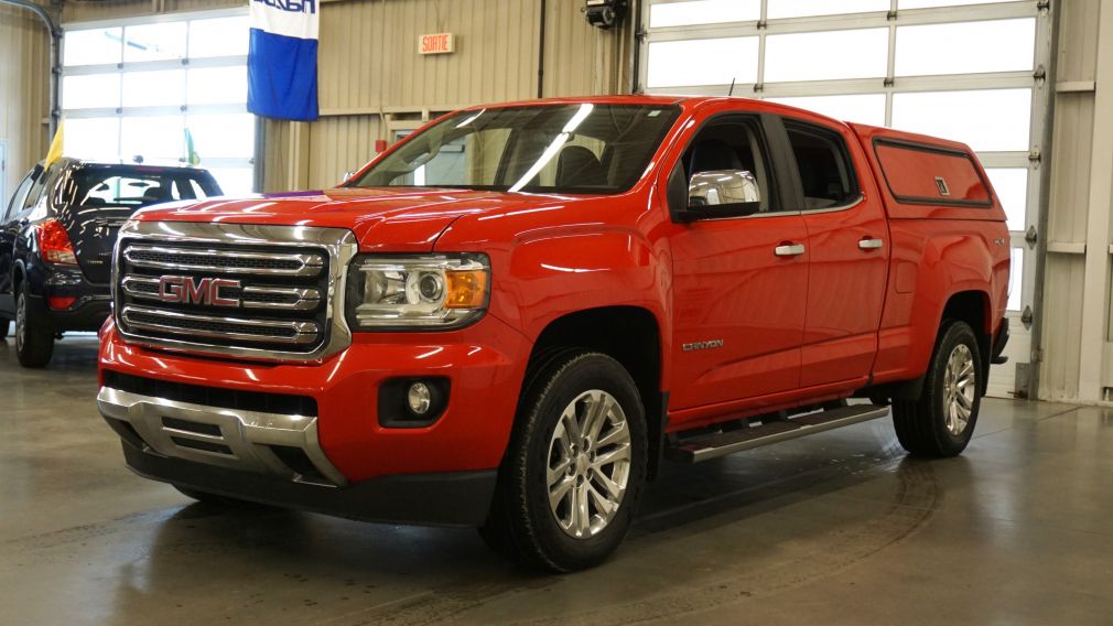 2015 GMC Canyon SLT 4WD boite de fibre (cuir-caméra-navigation) #3